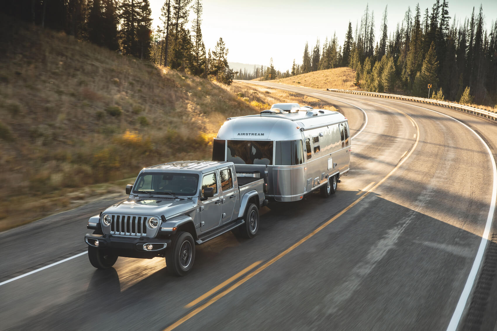 2021 Jeep Gladiator towing capacity