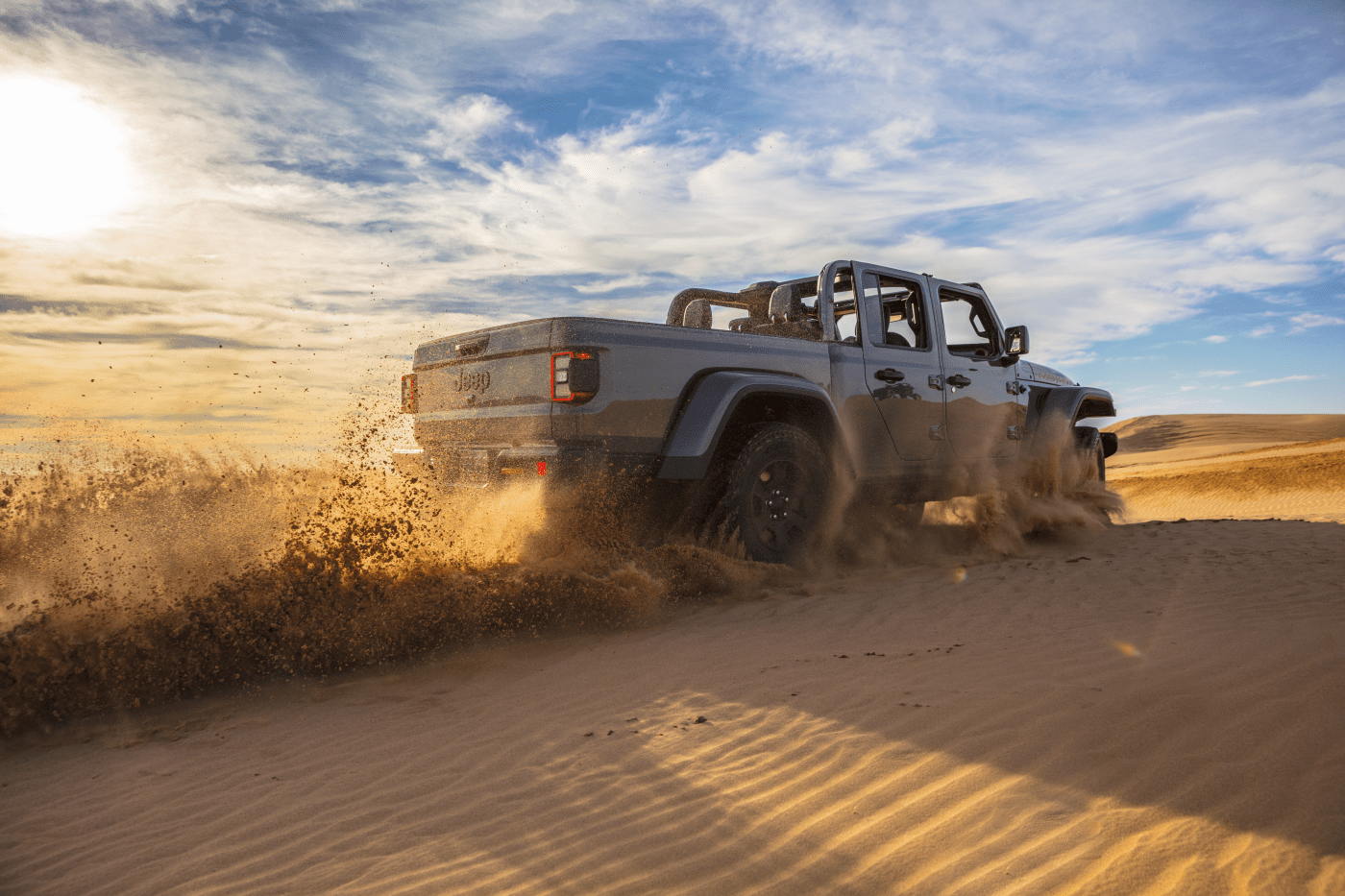 Test Drive The 2021 Jeep Gladiator Today!
