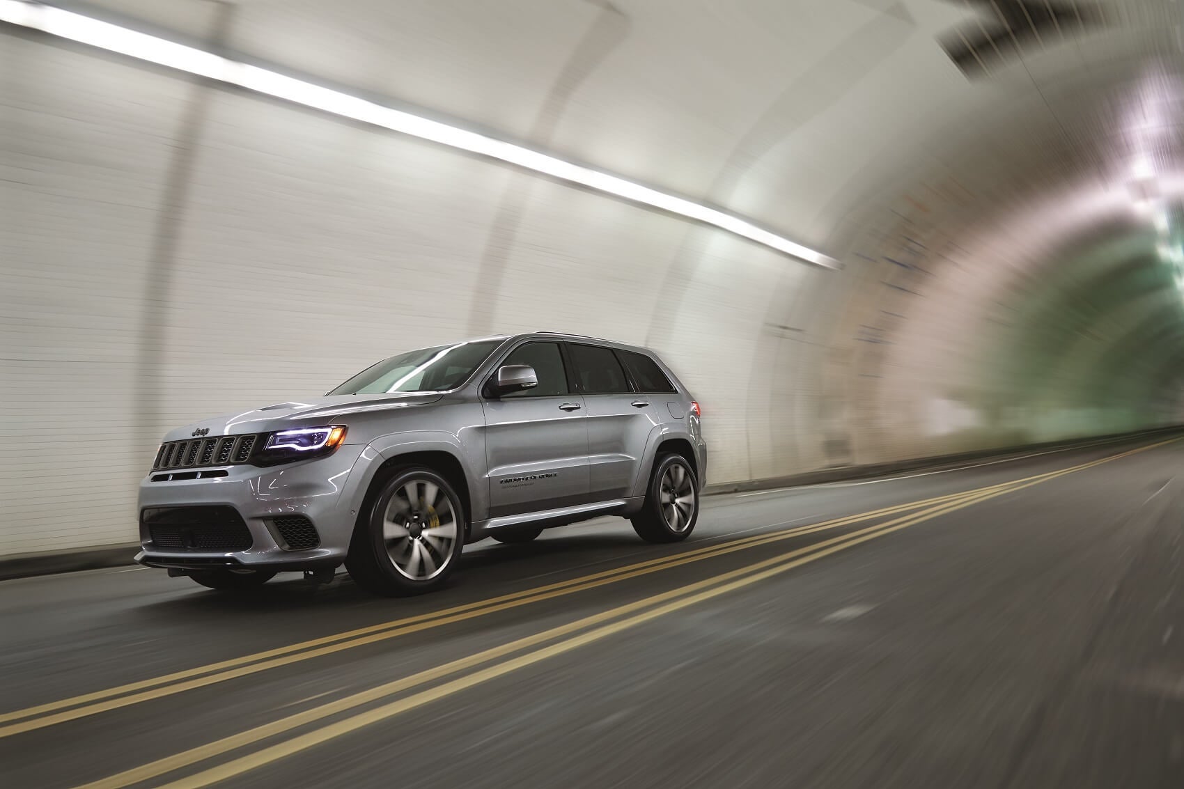 2022 Jeep Grand Cherokee in Tunnel