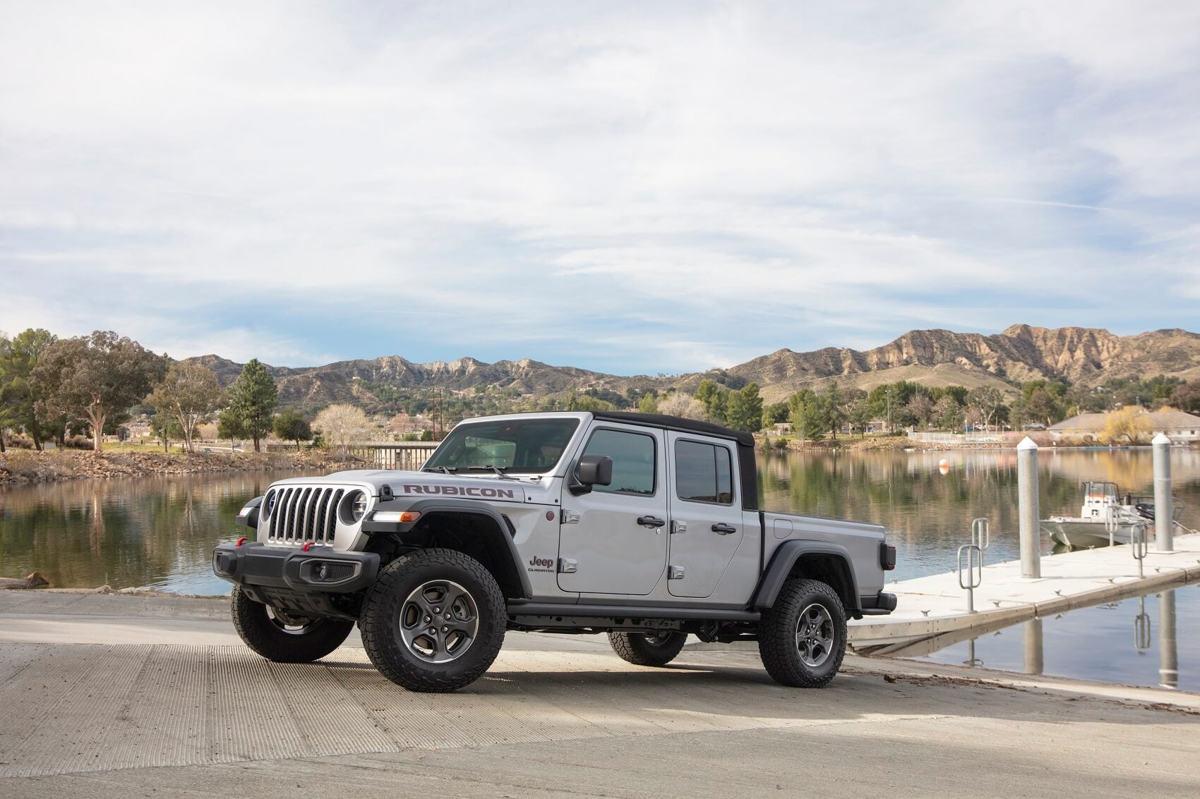 Jeep Gladiator in Motion