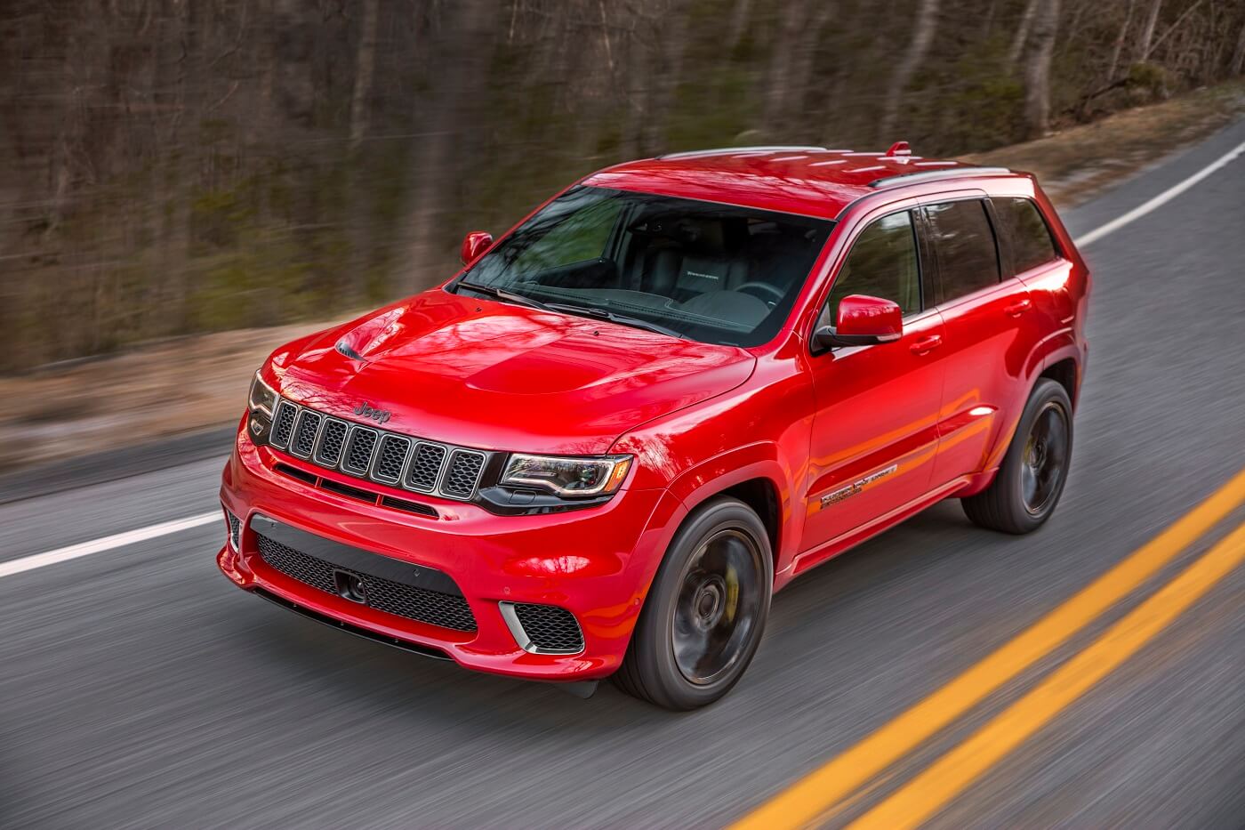 Jeep Grand Cherokee Features