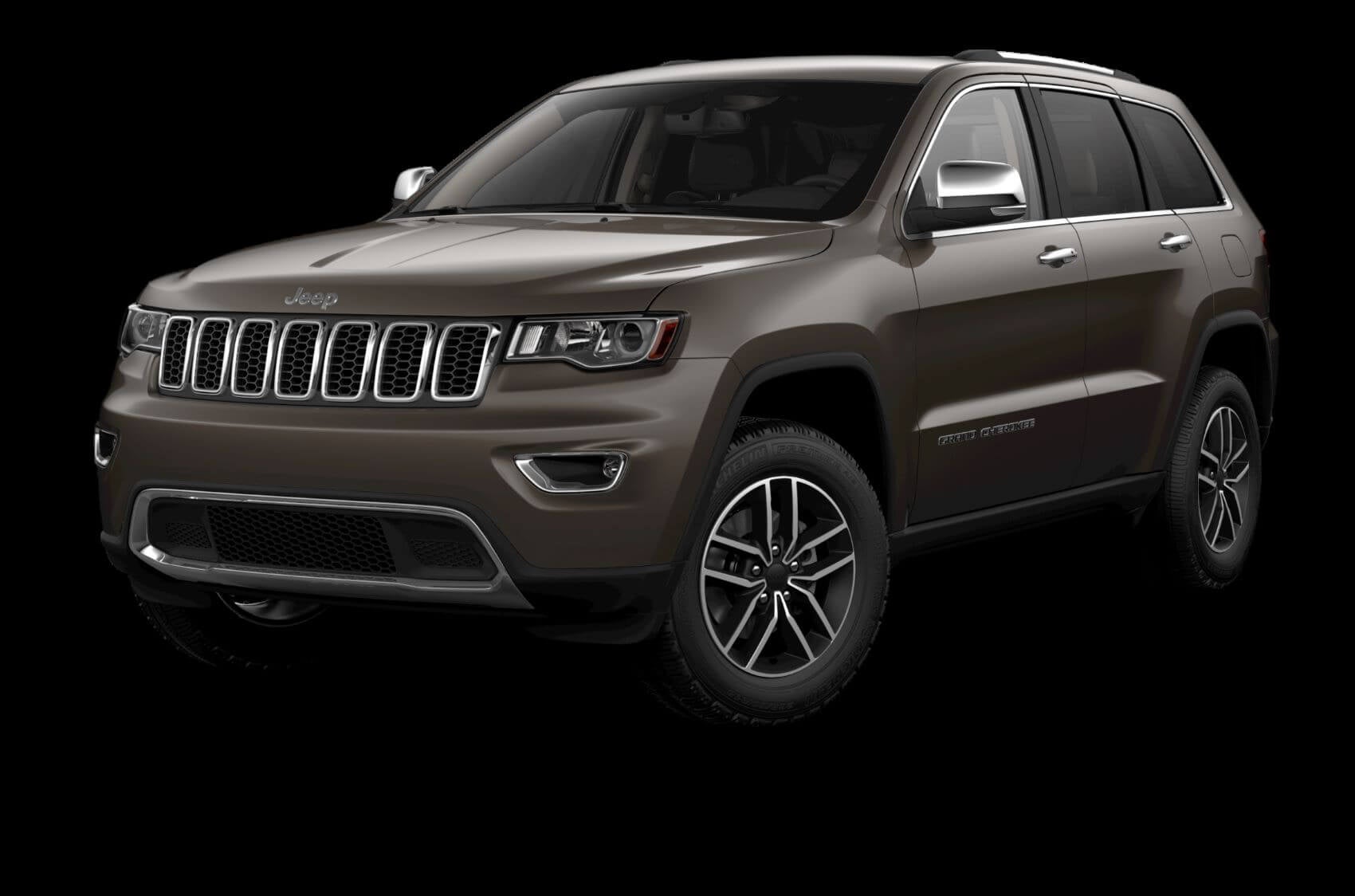 Jeep Grand Cherokee in Brown