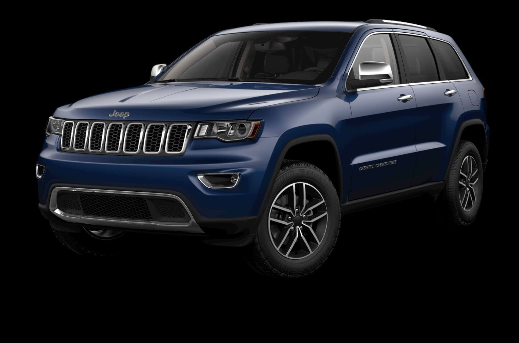 Jeep Grand Cherokee in Navy Blue