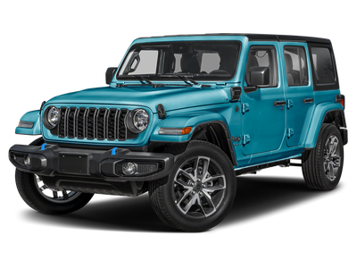 2024 Jeep Wrangler Sport S 4xe