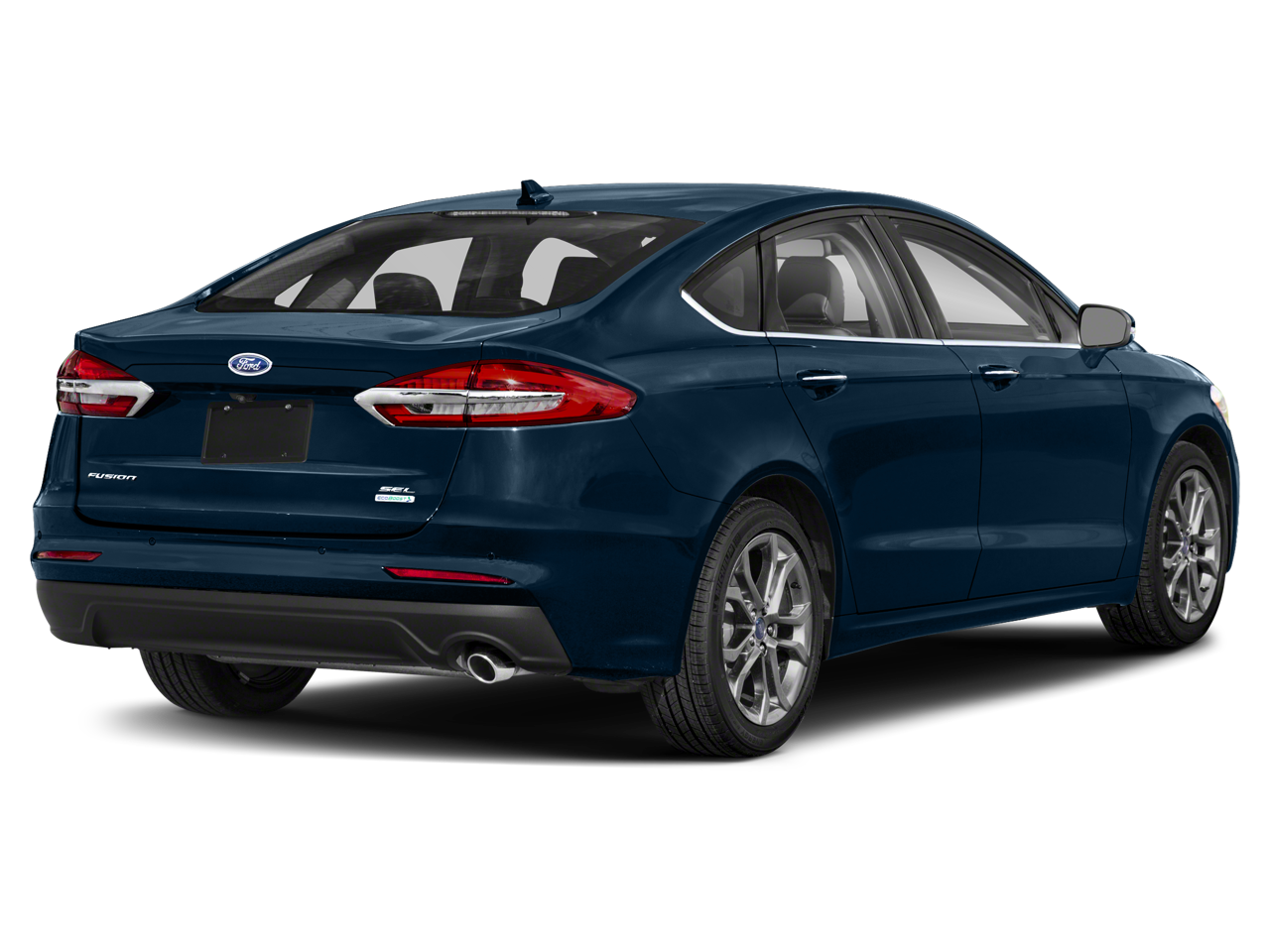 Used 2020 Ford Fusion SEL with VIN 3FA6P0CD0LR109783 for sale in Franklin, IN
