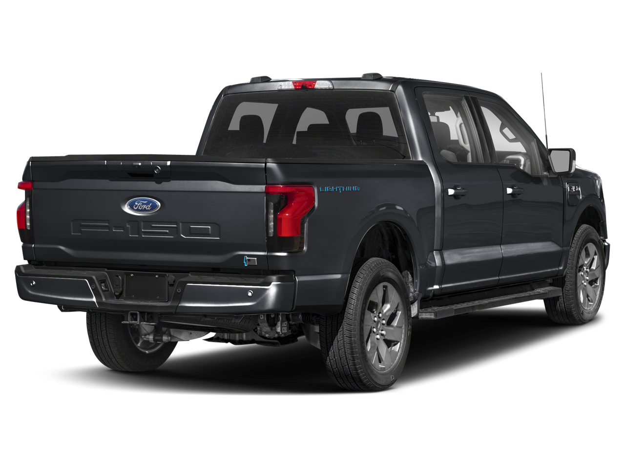 Used 2023 Ford F-150 Lightning XLT with VIN 1FTVW1EL8PWG18798 for sale in Franklin, IN