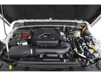 2024 Jeep Wrangler Sport S 4xe