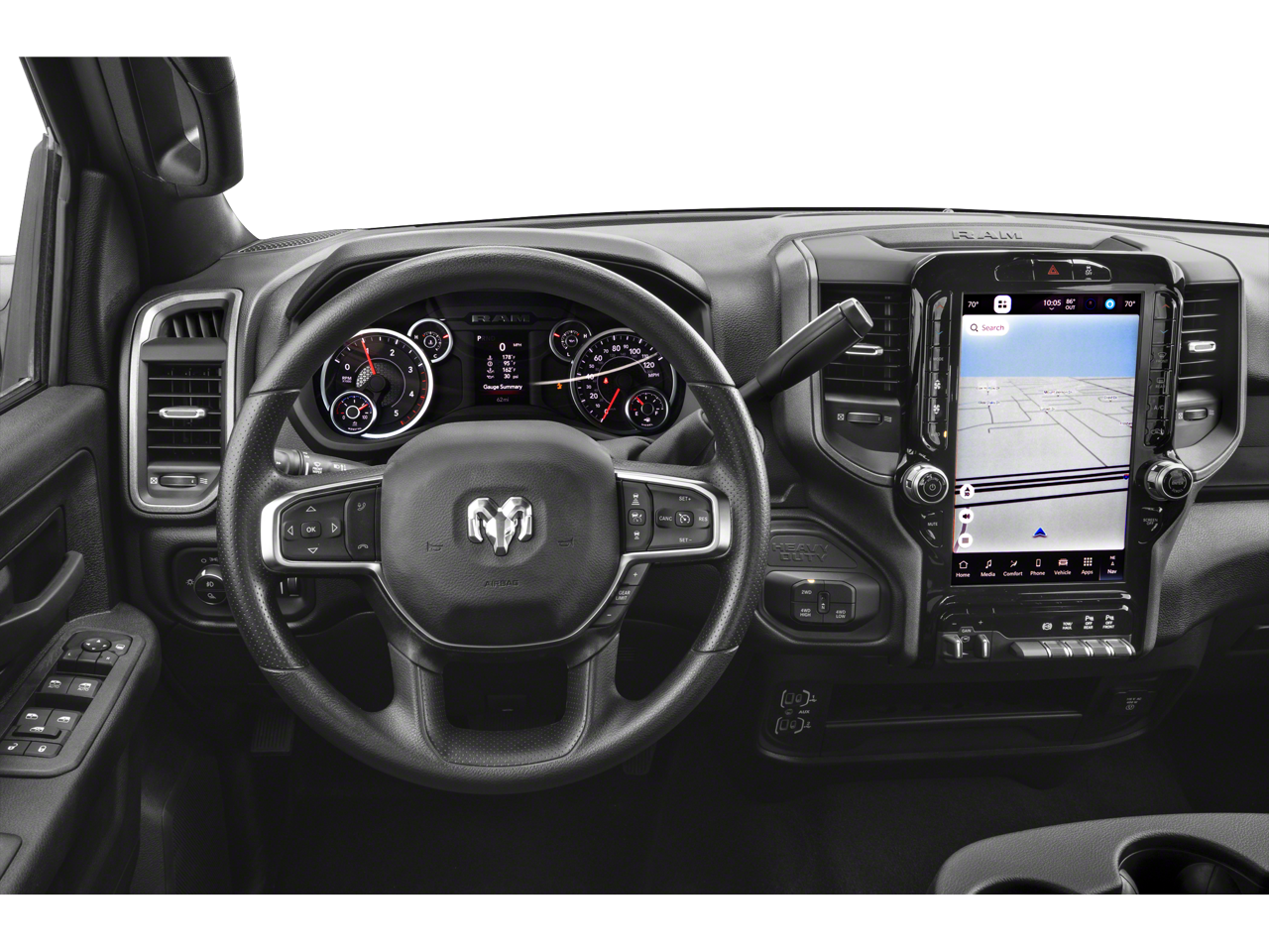 2026 RAM Ram 2500 RAM 2500 BLACK EXPRESS CREW CAB 4X4 6'4' BOX