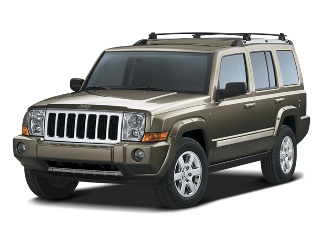 2008 Jeep Commander Overland