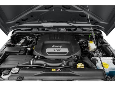 2017 Jeep Wrangler Big Bear