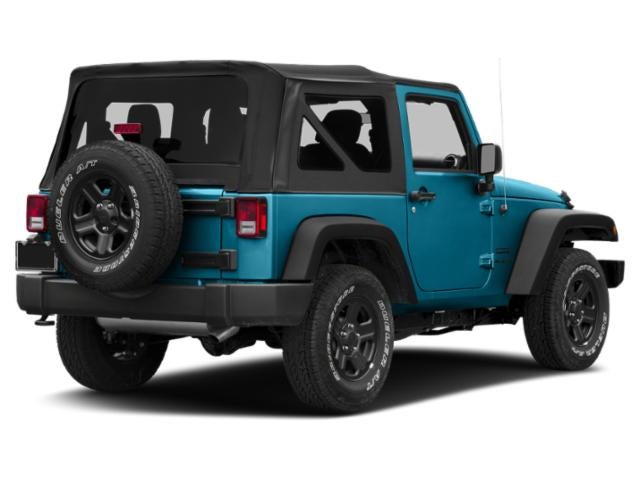 2017 Jeep Wrangler Big Bear