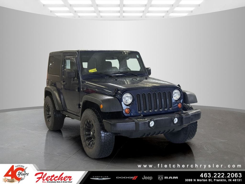 2013 Jeep Wrangler Sport's photo