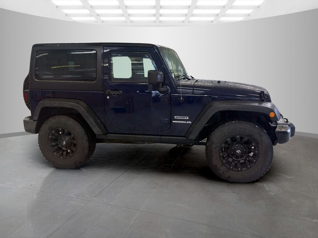Used 2013 Jeep Wrangler Sport with VIN 1C4AJWAG4DL503342 for sale in Franklin, IN