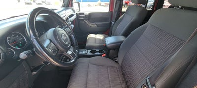 2012 Jeep Wrangler Unlimited Sport