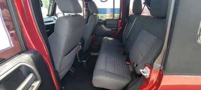 2012 Jeep Wrangler Unlimited Sport
