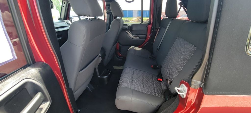 2012 Jeep Wrangler Unlimited Sport