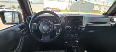 2012 Jeep Wrangler Unlimited Sport