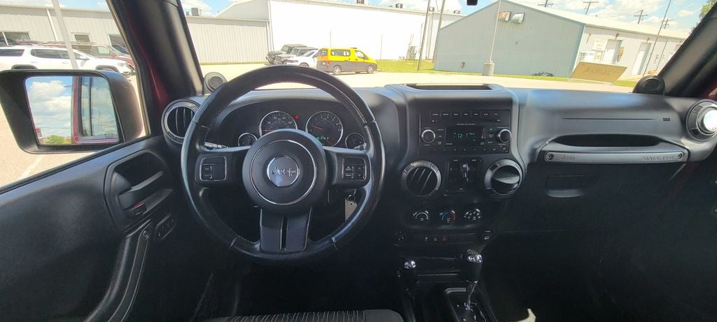 2012 Jeep Wrangler Unlimited Sport