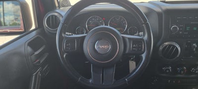2012 Jeep Wrangler Unlimited Sport