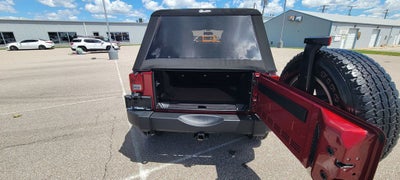 2012 Jeep Wrangler Unlimited Sport