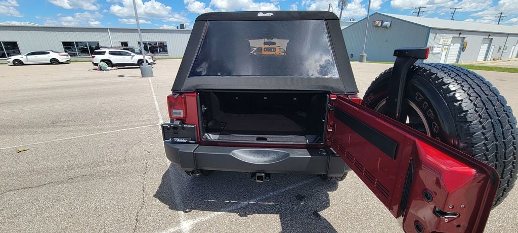 2012 Jeep Wrangler Unlimited Sport