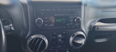 2012 Jeep Wrangler Unlimited Sport