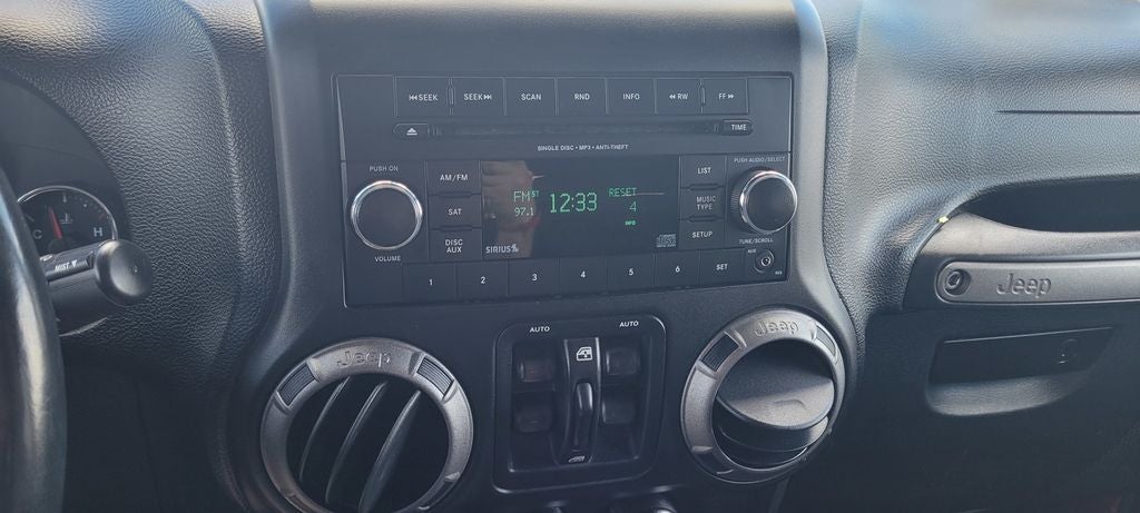 2012 Jeep Wrangler Unlimited Sport