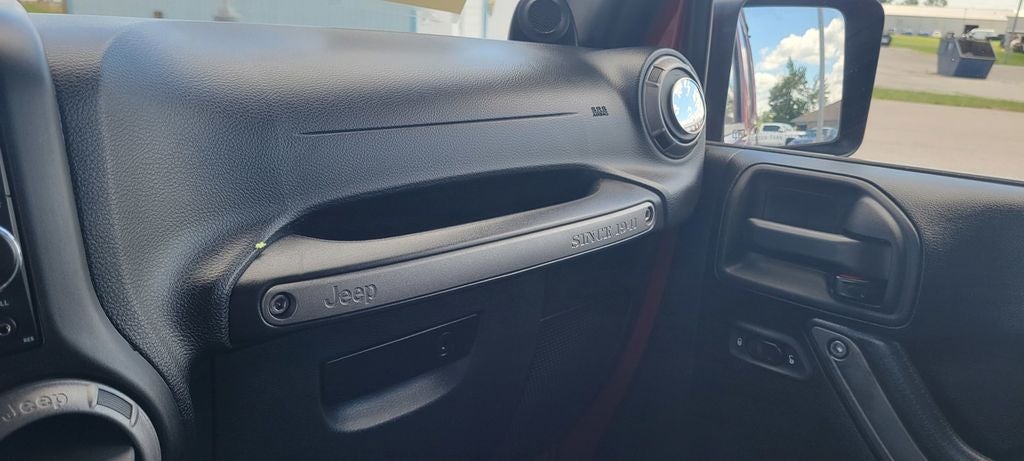 2012 Jeep Wrangler Unlimited Sport