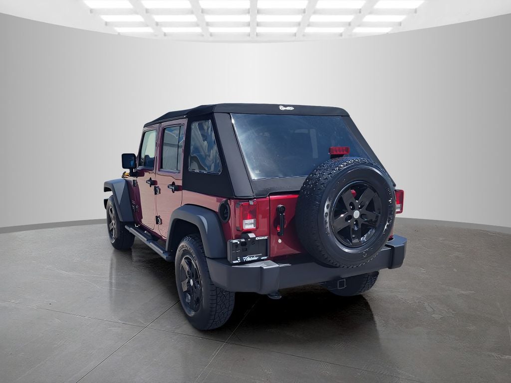 2012 Jeep Wrangler Unlimited Sport