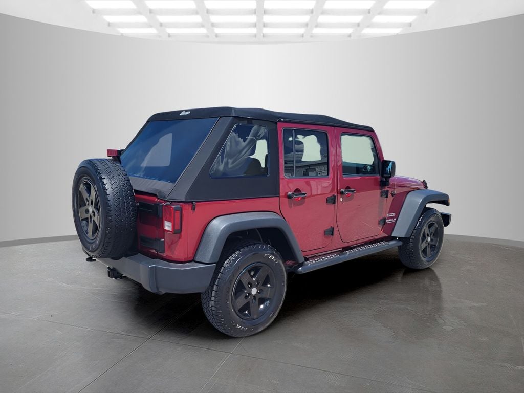 2012 Jeep Wrangler Unlimited Sport