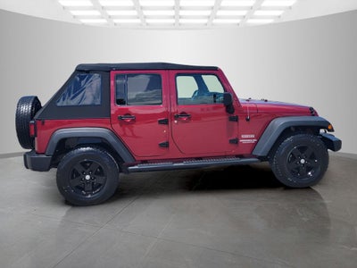 2012 Jeep Wrangler Unlimited Sport
