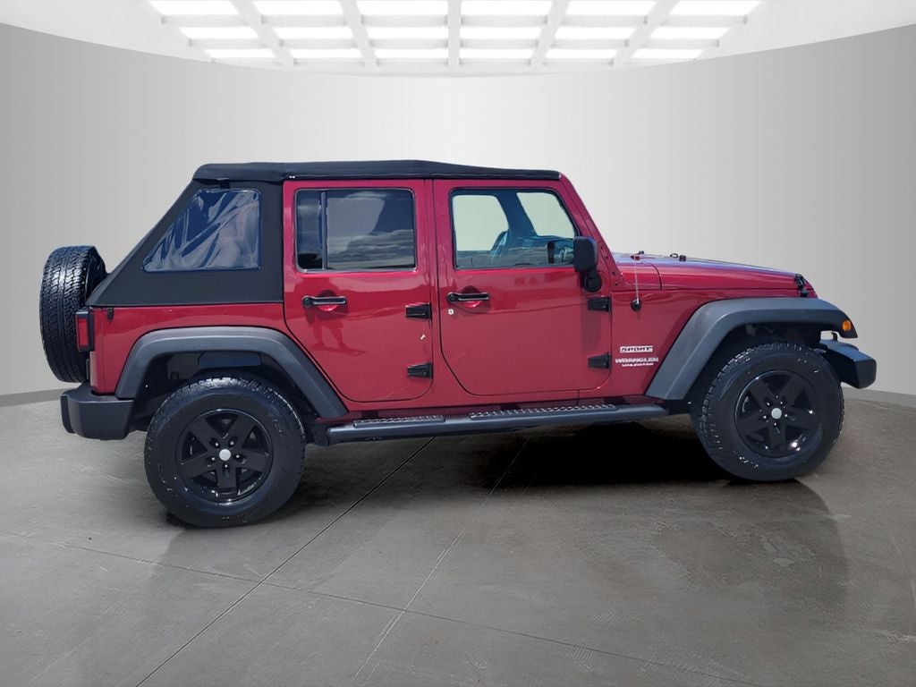 2012 Jeep Wrangler Unlimited Sport