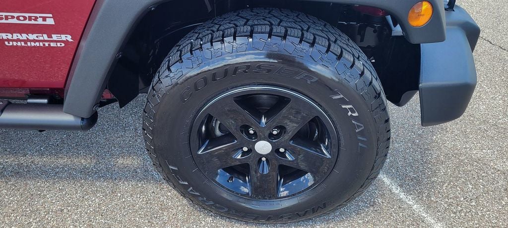 2012 Jeep Wrangler Unlimited Sport