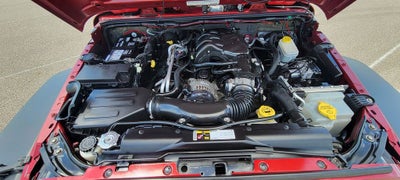 2012 Jeep Wrangler Unlimited Sport