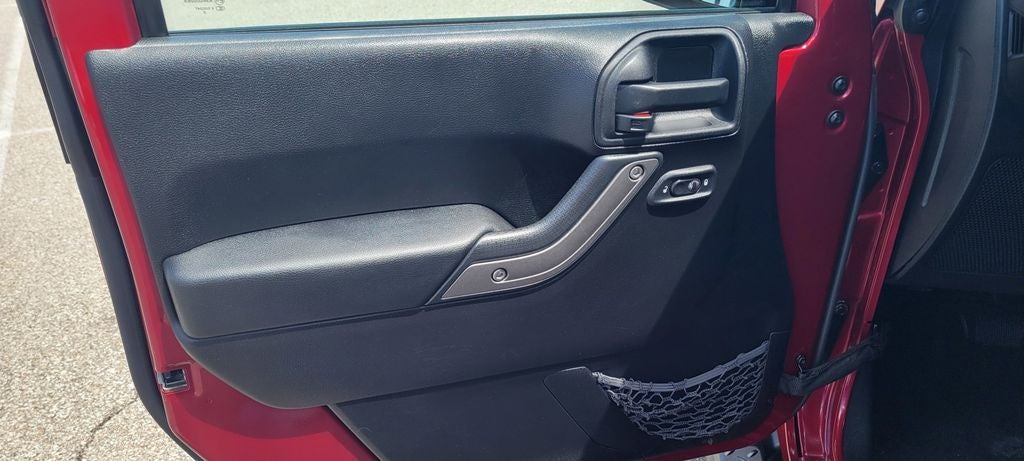 2012 Jeep Wrangler Unlimited Sport