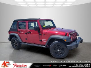 2012 Jeep Wrangler Unlimited Sport
