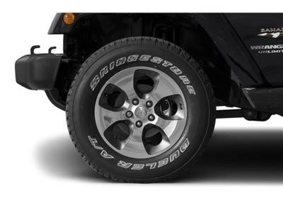 2018 Jeep Wrangler JK Unlimited Sahara