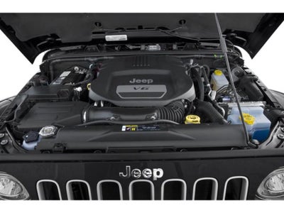 2018 Jeep Wrangler JK Unlimited Sahara