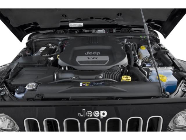 2018 Jeep Wrangler JK Unlimited Sahara