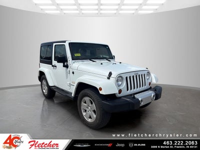 2012 Jeep Wrangler Sahara