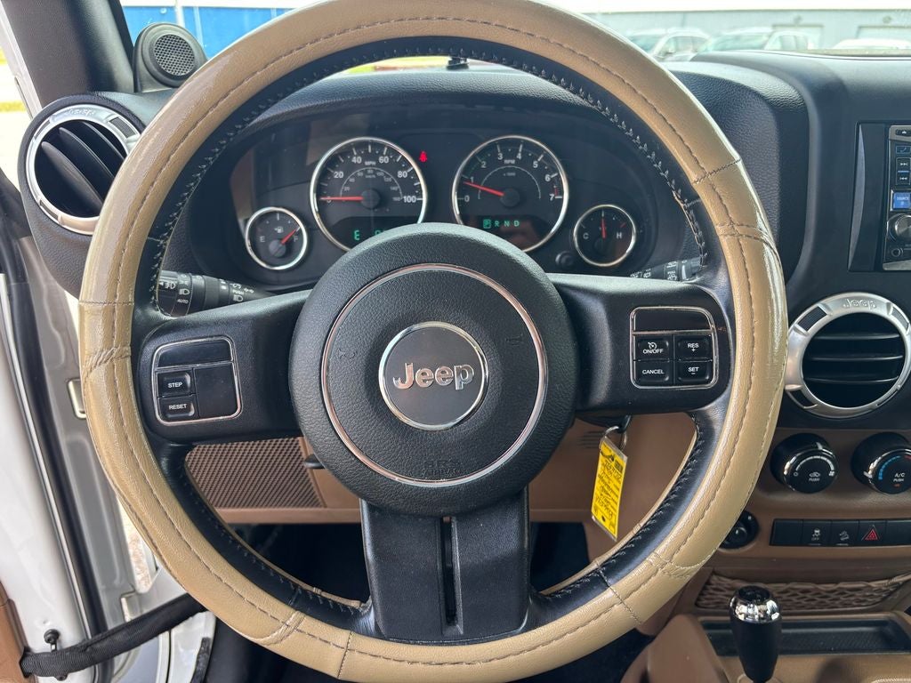2012 Jeep Wrangler Sahara