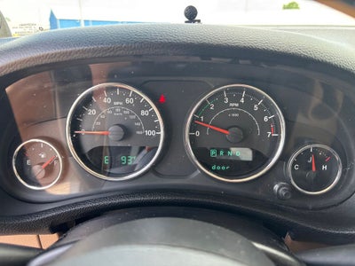 2012 Jeep Wrangler Sahara