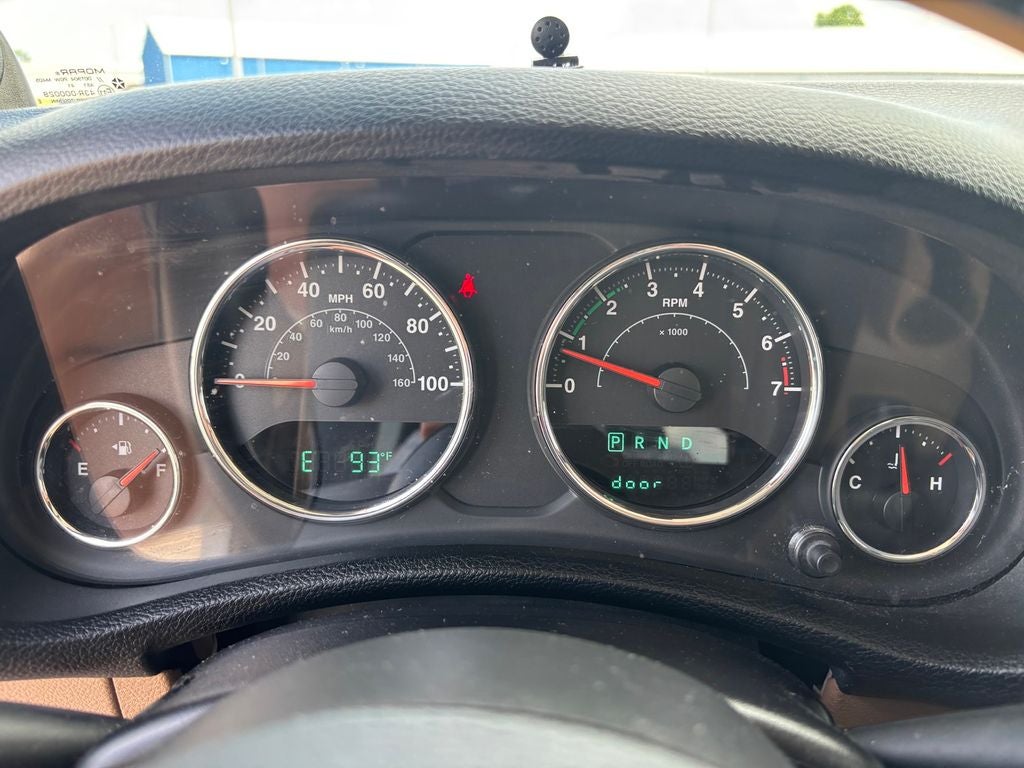 2012 Jeep Wrangler Sahara