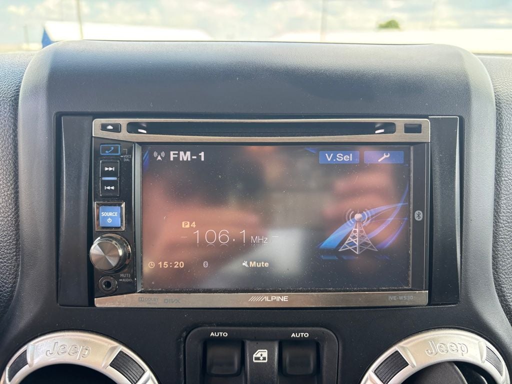 2012 Jeep Wrangler Sahara