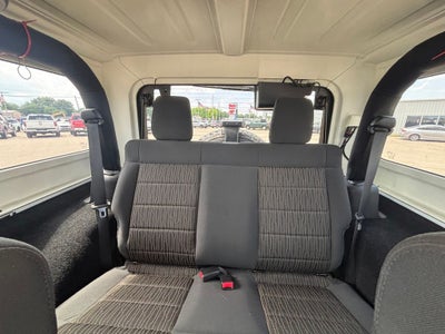 2012 Jeep Wrangler Sahara