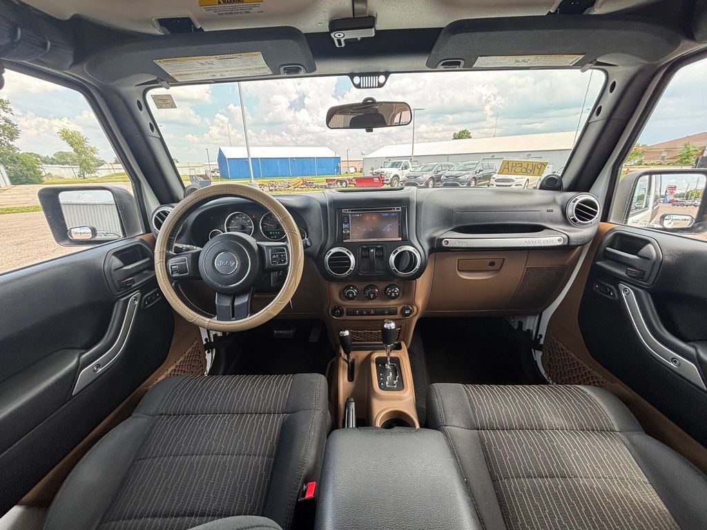 2012 Jeep Wrangler Sahara