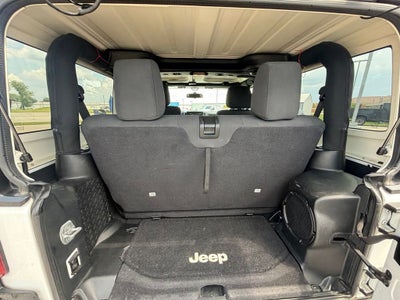 2012 Jeep Wrangler Sahara