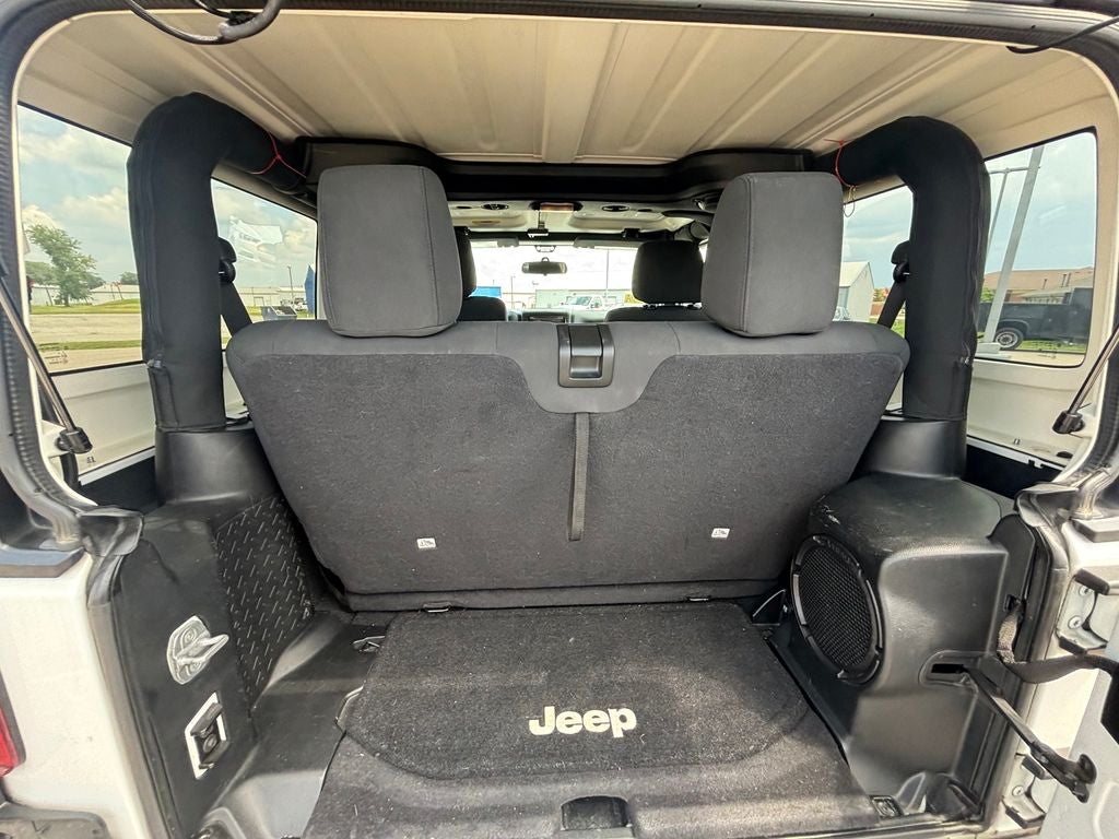 2012 Jeep Wrangler Sahara