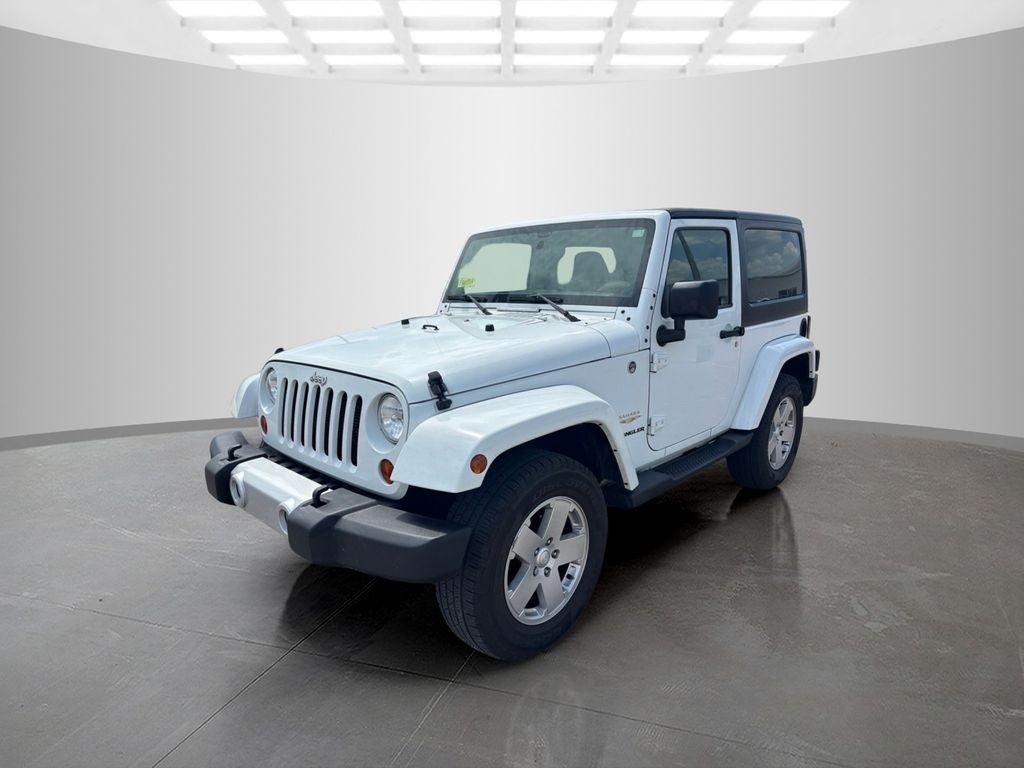 2012 Jeep Wrangler Sahara