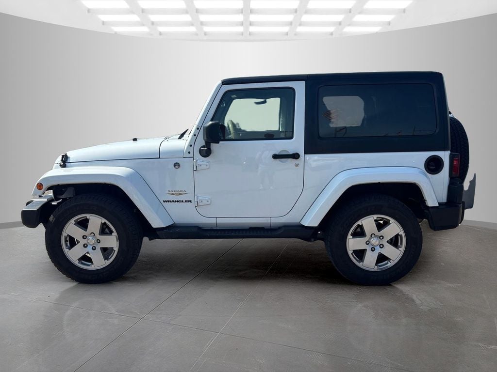 2012 Jeep Wrangler Sahara